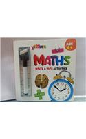 Maths Write & Wipe Activities (Jelly Beans Series)