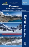 Everest- Goyo Tree Pass Map (NE517)