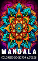 Mandala Coloring book for Adults: 50 Beautiful Patterns for Stress Relief and Relaxation