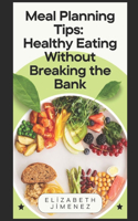 Meal Planning Tips