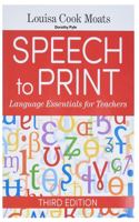 Speech to Print