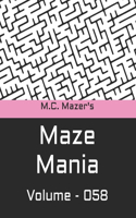 M.C. Mazer's Maze Mania