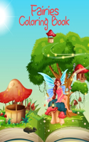 Fairies Coloring Book