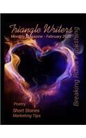 Triangle Writers Magazine Feb Issue