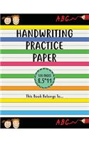 Handwriting Practice Paper