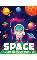 Space Coloring Book for Kids