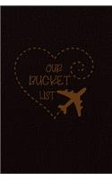 Our Bucket List: Unique Wedding Gift Ideas for Couple to Keep Track of Their Adventure Goals & Dreams Together, Adventure Goal Planner Organizer Notebook Gifts for C
