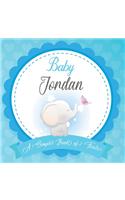 Baby Jordan A Simple Book of Firsts