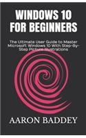 Windows 10 for Beginners (2020 Edition)