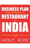 Business Plan For Opening A Restaurant In India