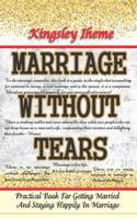 Marriage Without Tears