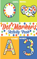 dot markers activity book