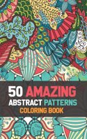 50 amazing abstract patterns coloring book