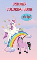 Unicorn Coloring book for kids