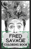 Fred Savage Coloring Book