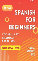 Spanish for Beginners Levels A1 and A2