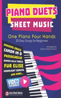 Piano Duets Sheet Music