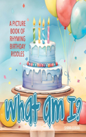 What Am I? Birthday