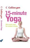 Collins Gem 15-Minute Yoga