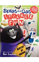 Splat the Cat: Sticker Fun(Splat the Cat)