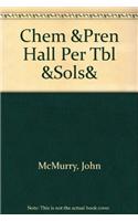 Chem & Pren Hall Per Tbl & Sols& Math Tlkt Pkg