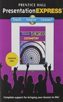 Prentice Hall Math 2007 Presentation Express CD Geometry