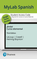 Mylab Spanish with Pearson Etext -- Access Card -- For ¡Anda! Curso Intermedio (One Semester Access)
