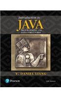 Introduction to Java Programming and Data Structures, Comprehensive Version