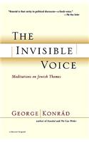 The Invisible Voice: Meditations on Jewish Themes