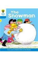 Oxford Reading Tree: Level 3: More Stories A: The Snowman: (Oxford Reading Tree)