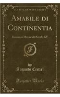 Amabile Di Continentia