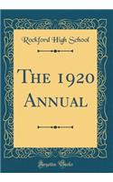 The 1920 Annual (Classic Reprint)