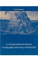 The Computational Nature of Language Learning and Evolution