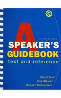 A Speaker's Guidebook