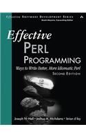 Effective Perl Programming