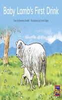 Baby Lamb's First Drink: Bookroom Package Red Fiction Level 4 Grade 1