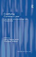 Codifying Contract Law