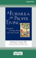 Formula for Proper Living