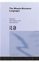 The Rhaeto-Romance Languages