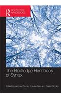 Routledge Handbook of Syntax