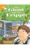 Rigby Star Guided 2 Orange Level, The Giant and the Frippit Pupil Book (single): (RIGBY STAR)