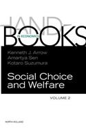 Handbook of Social Choice and Welfare