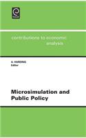 Microsimulation and Public Policy