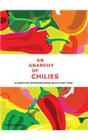 An Anarchy of Chillies: Gift Wrapping Paper Book