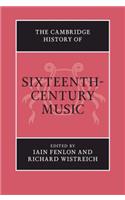 Cambridge History of Sixteenth-Century Music