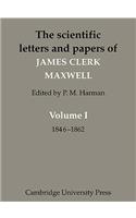 Scientific Letters and Papers of James Clerk Maxwell 3 Volume Paperback Set (5 Physical Parts)