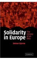 Solidarity in Europe