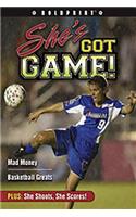 Steck-Vaughn Boldprint Anthologies: Leveled Reader 6pk Magenta She's Got Game!