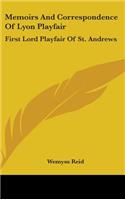 Memoirs And Correspondence Of Lyon Playfair