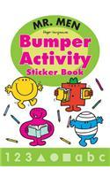 Mr. Men Bumper Activity Sticker Book